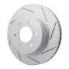 810-67108R Geoperformance Slotted Brake Rotor, Fits Select Infiniti/Nissan, Position: Front Right - image 2