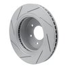 810-67108R Geoperformance Slotted Brake Rotor, Fits Select Infiniti/Nissan, Position: Front Right - image 4