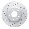 810-68007L Geoperformance Slotted Brake Rotor, 2003-2005 Infiniti/Nissan, Position: Front Left - image 1
