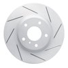 810-68007R Geoperformance Slotted Brake Rotor, 2003-2005 Infiniti/Nissan, Position: Front Right - image 1