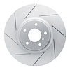 810-68011L Geoperformance Slotted Brake Rotor, 2007-2015 Infiniti/Nissan, Position: Front Left - image 1