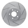 810-68011R Geoperformance Slotted Brake Rotor, 2007-2015 Infiniti/Nissan, Position: Front Right - image 1