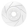 810-68012L Geoperformance Slotted Brake Rotor, Fits Select Infiniti/Nissan, Position: Front Left - image 1