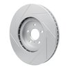 810-68012R Geoperformance Slotted Brake Rotor, Fits Select Infiniti/Nissan, Position: Front Right - image 4