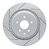 810-68013L Geoperformance Slotted Brake Rotor, Fits Select Infiniti/Nissan, Position: Rear Left - image 1