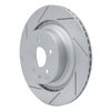 810-68013L Geoperformance Slotted Brake Rotor, Fits Select Infiniti/Nissan, Position: Rear Left - image 2