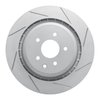 810-68013R Geoperformance Slotted Brake Rotor, Fits Select Infiniti/Nissan, Position: Rear Right - image 1