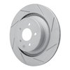 810-68013R Geoperformance Slotted Brake Rotor, Fits Select Infiniti/Nissan, Position: Rear Right - image 2