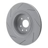 810-68013R Geoperformance Slotted Brake Rotor, Fits Select Infiniti/Nissan, Position: Rear Right - image 4