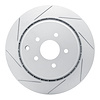 810-68015L Geoperformance Slotted Brake Rotor, Fits Select Infiniti/Nissan, Position: Rear Left - image 1