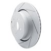 810-68015L Geoperformance Slotted Brake Rotor, Fits Select Infiniti/Nissan, Position: Rear Left - image 2