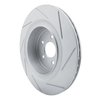 810-68015L Geoperformance Slotted Brake Rotor, Fits Select Infiniti/Nissan, Position: Rear Left - image 4