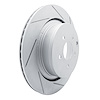 810-68015R Geoperformance Slotted Brake Rotor, Fits Select Infiniti/Nissan, Position: Rear Right - image 1