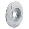 810-68015R Geoperformance Slotted Brake Rotor, Fits Select Infiniti/Nissan, Position: Rear Right - image 3