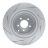 810-68015R Geoperformance Slotted Brake Rotor, Fits Select Infiniti/Nissan, Position: Rear Right - image 4