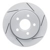 810-72063R Geoperformance Slotted Brake Rotor, Fits Select Mitsubishi, Position: Rear Right