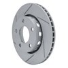 810-73024L Geoperformance Slotted Brake Rotor, 2000-2002 Audi/Volkswagen, Position: Rear Left - image 2