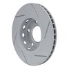 810-73024L Geoperformance Slotted Brake Rotor, 2000-2002 Audi/Volkswagen, Position: Rear Left - image 4