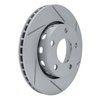 810-73024R Geoperformance Slotted Brake Rotor, 2000-2002 Audi/Volkswagen, Position: Rear Right - image 2