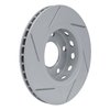 810-73024R Geoperformance Slotted Brake Rotor, 2000-2002 Audi/Volkswagen, Position: Rear Right - image 4