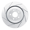 810-73046L Geoperformance Slotted Brake Rotor, 2004-2018 Multiple Makes/Models, Position: Rear Left - image 1