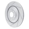 810-73046L Geoperformance Slotted Brake Rotor, 2004-2018 Multiple Makes/Models, Position: Rear Left - image 2