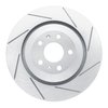 810-73046R Geoperformance Slotted Brake Rotor, 2004-2018 Multiple Makes/Models, Position: Rear Right - image 1