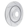 810-73046R Geoperformance Slotted Brake Rotor, 2004-2018 Multiple Makes/Models, Position: Rear Right - image 2