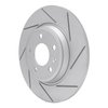 810-73061R Geoperformance Slotted Brake Rotor, Fits Select Audi/Volkswagen, Position: Rear Right - image 2
