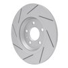 810-73061R Geoperformance Slotted Brake Rotor, Fits Select Audi/Volkswagen, Position: Rear Right - image 4