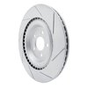 810-73063L Geoperformance Slotted Brake Rotor, 2011-2018 Audi/Volkswagen, Position: Rear Left - image 4