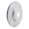 810-73063R Geoperformance Slotted Brake Rotor, 2011-2018 Audi/Volkswagen, Position: Rear Right - image 2
