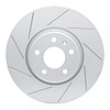 810-73065L Geoperformance Slotted Brake Rotor, 2011-2017 Audi/Volkswagen, Position: Front Left - image 1