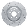 810-73066L Geoperformance Slotted Brake Rotor, Fits Select Multiple Makes/Models, Position: Rear Left