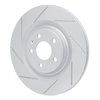 810-73066L Geoperformance Slotted Brake Rotor, Fits Select Multiple Makes/Models, Position: Rear Left - image 2