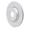 810-73066R Geoperformance Slotted Brake Rotor, Fits Select Multiple Makes/Models, Position: Rear Right - image 2