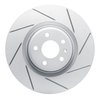 810-73067R Geoperformance Slotted Brake Rotor, 2012-2020 Multiple Makes/Models, Position: Front Right - image 1