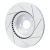 810-73080L Geoperformance Slotted Brake Rotor, Fits Select Audi/Volkswagen, Position: Front Left - image 4