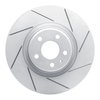 810-73080R Geoperformance Slotted Brake Rotor, Fits Select Audi/Volkswagen, Position: Front Right