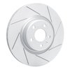 810-73080R Geoperformance Slotted Brake Rotor, Fits Select Audi/Volkswagen, Position: Front Right - image 2
