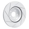 810-73080R Geoperformance Slotted Brake Rotor, Fits Select Audi/Volkswagen, Position: Front Right - image 4