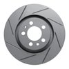 810-74016L Geoperformance Slotted Brake Rotor, 1998-2015 Audi/Volkswagen, Position: Front Left - image 1