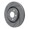 810-74016L Geoperformance Slotted Brake Rotor, 1998-2015 Audi/Volkswagen, Position: Front Left - image 2