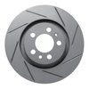 810-74016R Geoperformance Slotted Brake Rotor, 1998-2015 Audi/Volkswagen, Position: Front Right - image 1