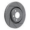 810-74016R Geoperformance Slotted Brake Rotor, 1998-2015 Audi/Volkswagen, Position: Front Right - image 2