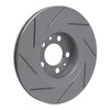810-74016R Geoperformance Slotted Brake Rotor, 1998-2015 Audi/Volkswagen, Position: Front Right - image 4
