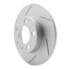 810-74019L Geoperformance Slotted Brake Rotor, 1998-2020 Multiple Makes/Models, Position: Rear Left - image 2