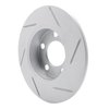 810-74019L Geoperformance Slotted Brake Rotor, 1998-2020 Multiple Makes/Models, Position: Rear Left - image 4