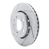 810-74022L Geoperformance Slotted Brake Rotor, 2000-2006 Audi/Volkswagen, Position: Rear Left - image 2