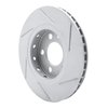 810-74022L Geoperformance Slotted Brake Rotor, 2000-2006 Audi/Volkswagen, Position: Rear Left - image 4